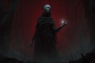 draw custom tarot, zodiac, oracle, dark art