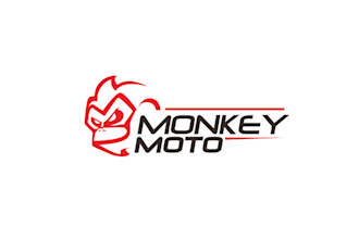 design gear and motorcycle race team logo