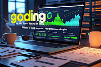 build go scripts for api performance and stress testing at billions scale