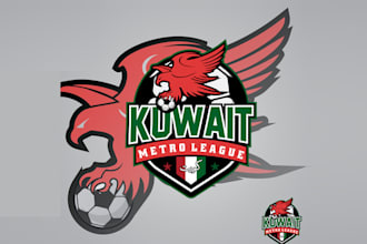 design greatest super football logo