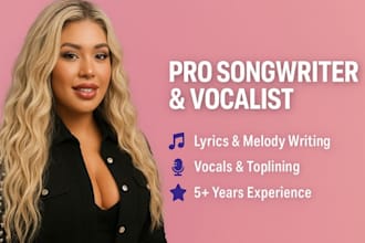 write heartfelt country or country pop songs with authentic storytelling