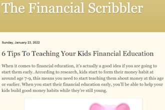 write finance and fintech content that ranks and converts