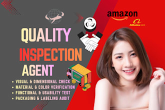 do sample quality inspection in china