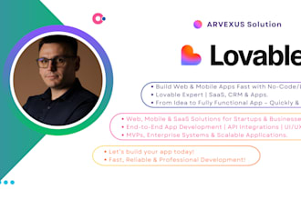 build and fixing vibe code project using lovable