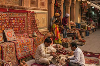 create engaging travel itineraries