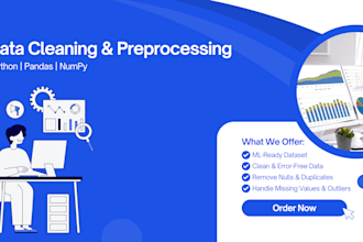 clean and preprocess your data with python pandas