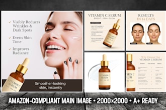 design amazon main, lifestyle and infographic images that boost sales