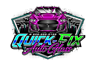 design outstanding glass repair logo with fastest delivery
