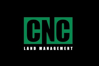 design land clearing business logo