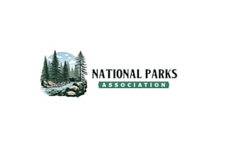 design national parks association logo