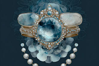 create 3d jewelry design for 3d printing