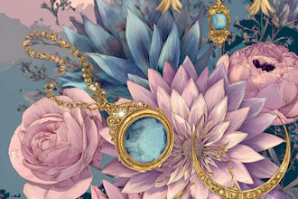 design fashionable jewellery and collections for you