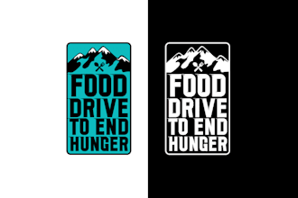 design race car charity logo