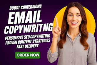 do sales copywriting for website content and vsl or video sales letter