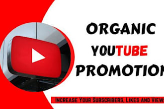 market your youtube channel to increase growth and views