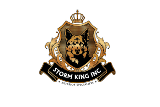 design awesome realistic shepherd logo