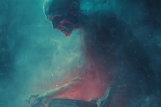 write a chilling fantasy horror story for you