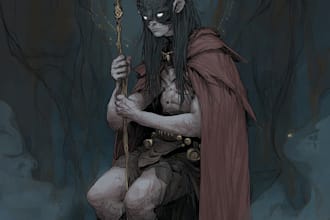 your fantasy horror story awaits