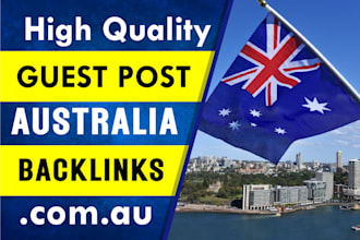 publish guest post on australian sites