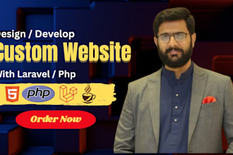 fix, customize, and develop PHP, laravel, and codeigniter applications