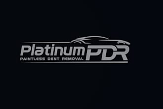 design a modern minimalist automotive or auto repair logo