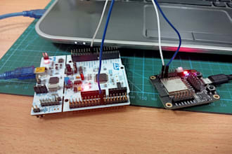 write firmware for stm32, nrf52, esp32 and rpi projects