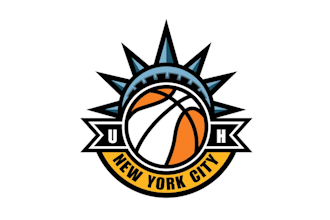 design artwork basketball tournament logo