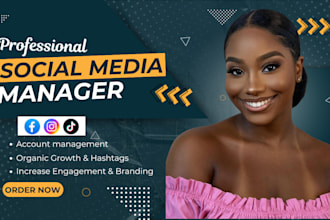 be your experienced, certified social media manager and virtual assistant