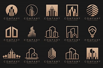 design architecture and interior logo