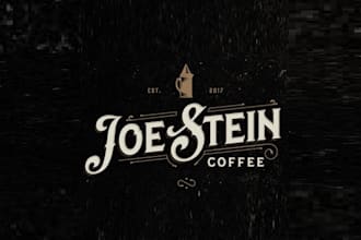 design captivating looks nice coffee brand logo