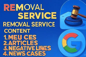 remove mugshot,bad articles,false news,negative links,arrest records under dmca