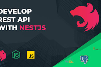 develop a rest API using nestjs