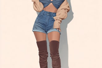 fashion cad illustration flats technical drawings