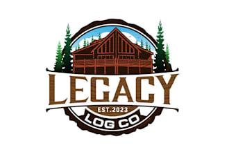 create professional and specially cottage logo design