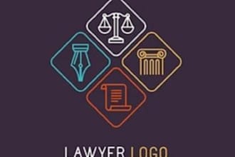 do professional,attorney, legal and law logo
