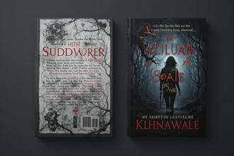 do book cover design, ebook cover design, kindle book cover