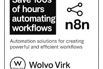 automate your workflows with n8n, apis, ai tools and web scraping