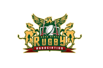 design modern kano state rugby association logo