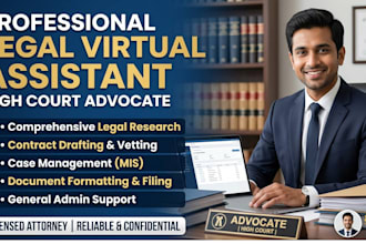 provide expert technical legal support and case management