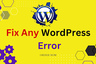 customize wordpress, fix wp error, edit theme,template, css, plugins