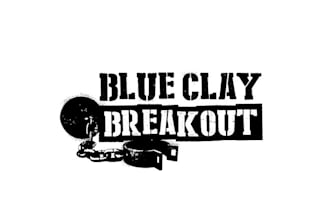 design remarkable blue clay breakout logo