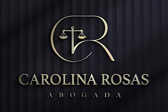 make modern lawyer attorney legal law firm business logo