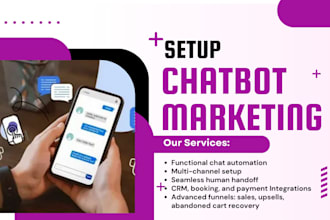 setup messenger marketing chatbots manychat mobilemonkey landbot botpress drift