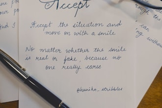 provide expert handwritten letters and notes