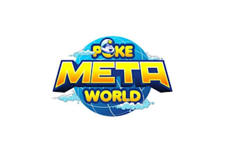 design pictorial poke meta world logo
