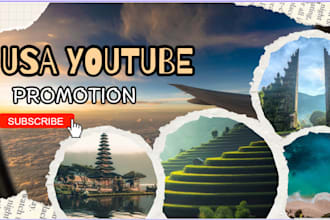 do organic usa youtube promotion