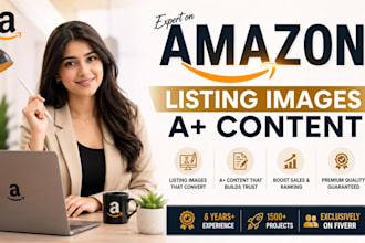boost sales with amazon listing images and a plus content