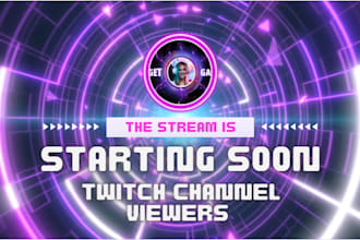 boost twitch channel viewers and followers with twitch promotion