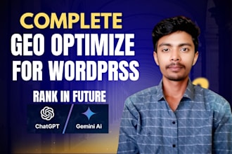 do GEO optimize your wordpress website