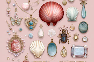 design unique jewellery concepts